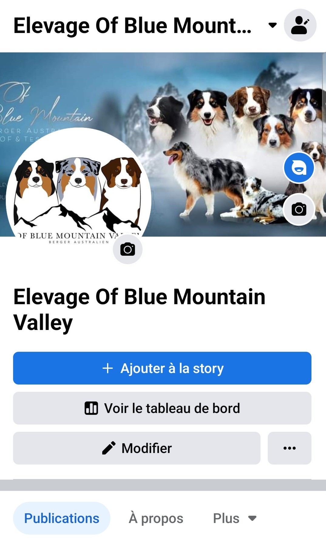 Of Blue Mountain Valley
